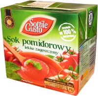 sok pomidorowy sottile gusto, lkko zag�szczony sok pomidorowy